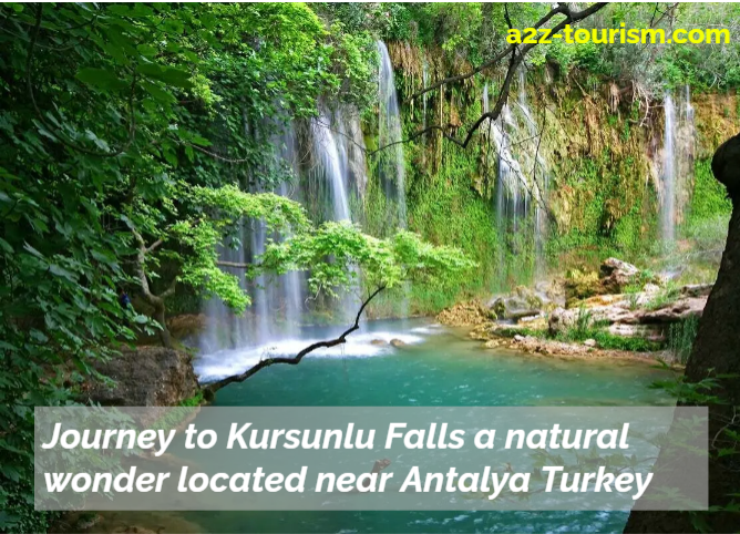 Journey to Kursunlu Falls a natural wonder located near Antalya Turkey