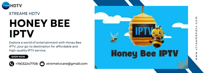 Honey Bee IPTV - Affordable Streaming TV with 10,000+ HD Channels