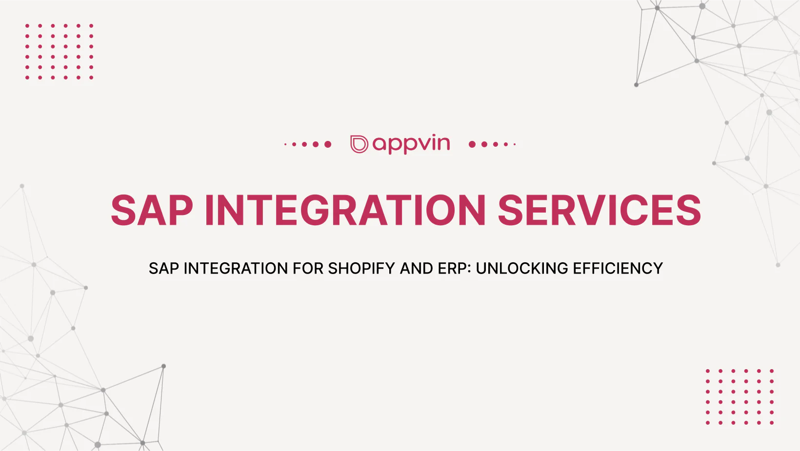 SAP Integration for Shopify and ERP: Unlocking Efficiency