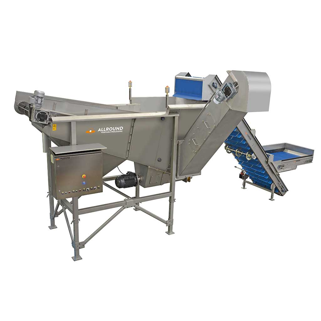 Destoner machine - Allround Vegetable Processing