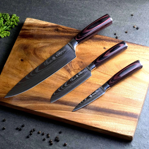 Unveiling the Elegance and Precision of Japanese Knife Sets