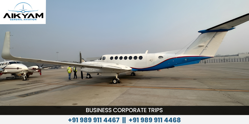 The Bliss Of Business Corporate Trips By Charter Planes