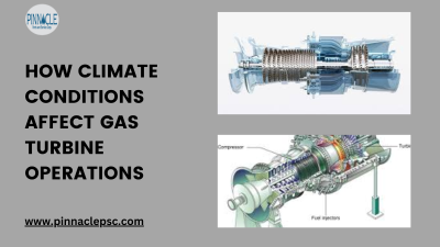 How Climate Conditions Affect Gas Turbine Operations