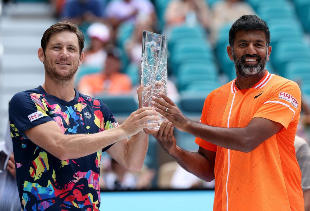 Bopanna breaks own record at Miami Open - Pakistan Weekly