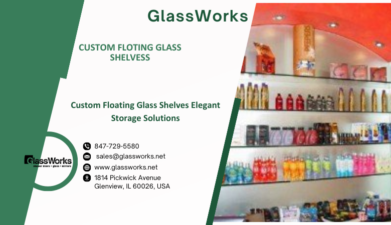 Custom Floting Glass Shelvess - Custom Floting Glass Shelvess