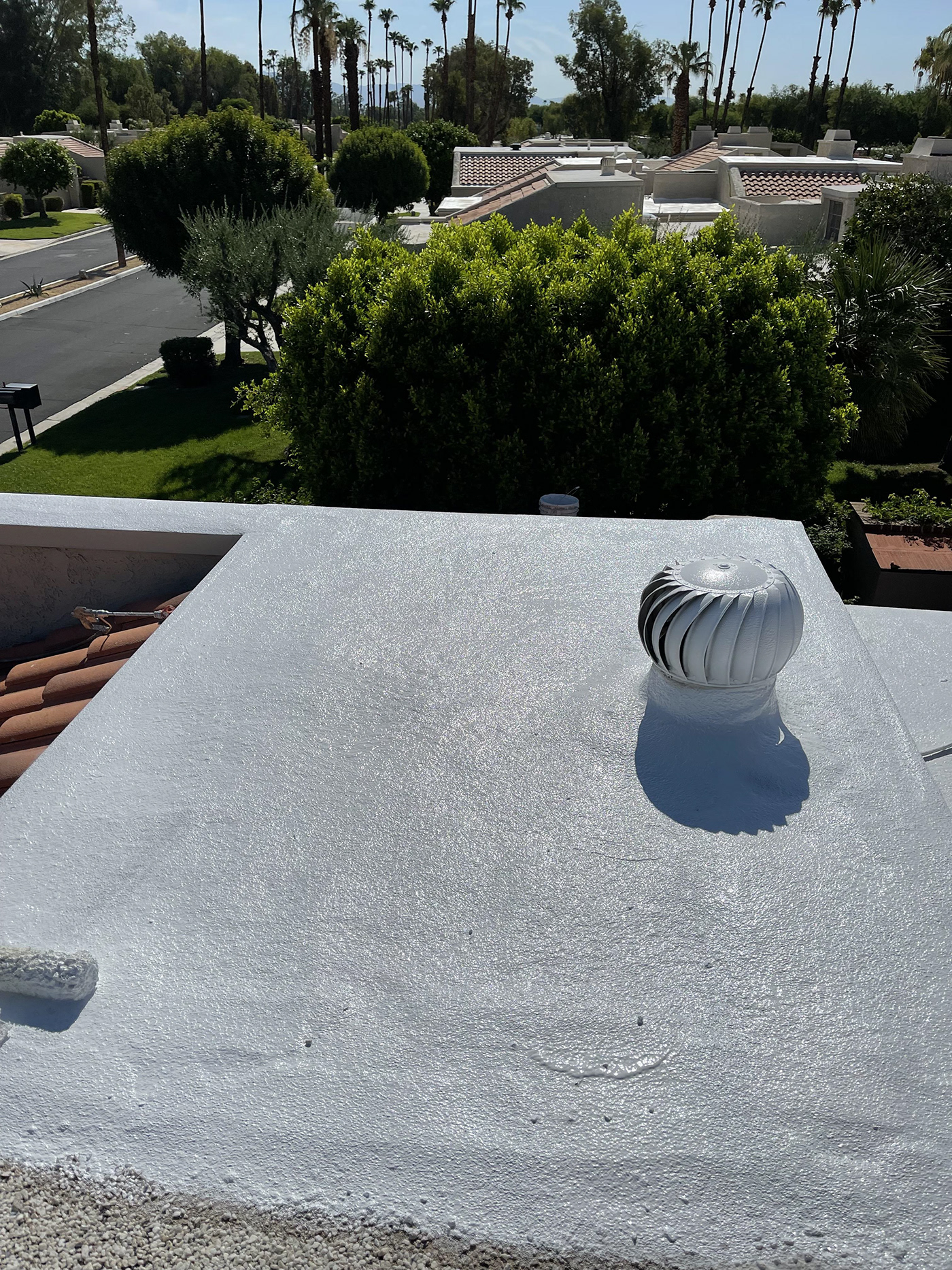 Long-Term Benefits of Investing in Quality Foam Roof Repairs