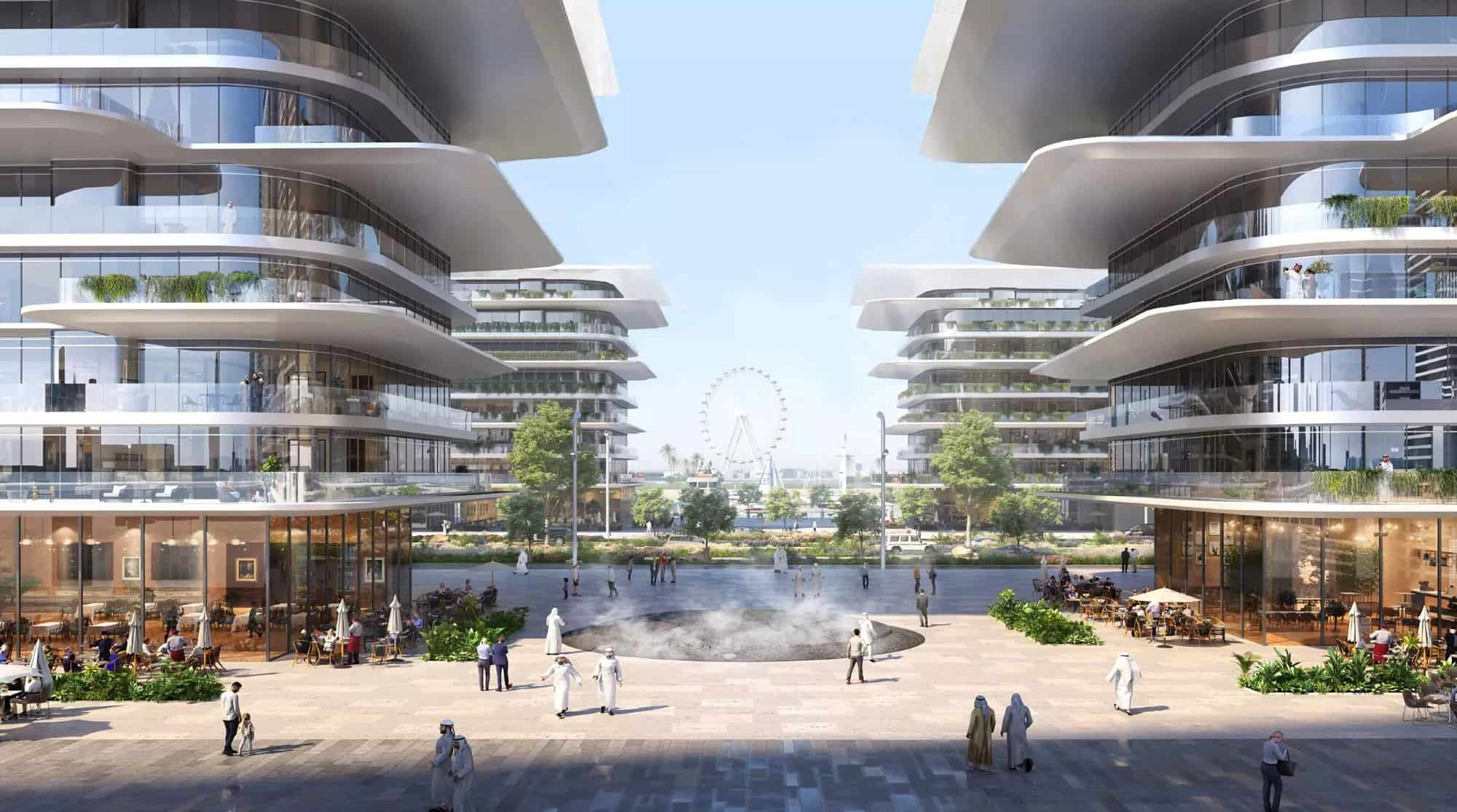 Dubai Harbour Residences By H&H Development | Miva.ae