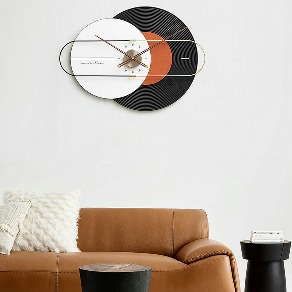 Unique Wall Clocks Creative Design Modern Home Large Wall Watches Interior Decor - Warmly Life