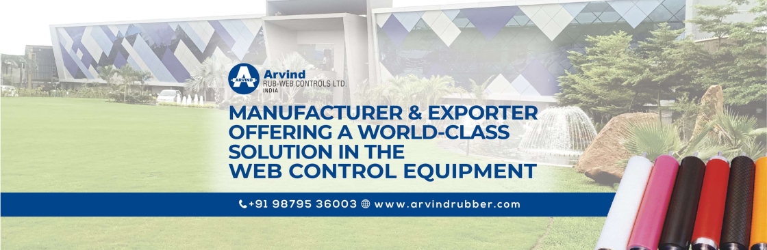 Arvind Rubber Cover Image