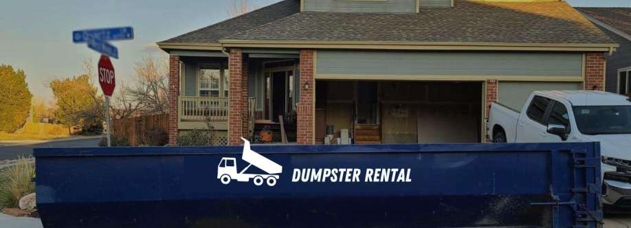 dumpster rental Cover Image
