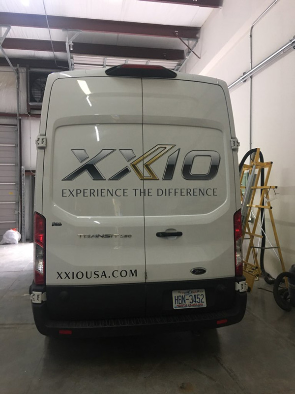 QC Signs & Graphics: Expert Custom Van Wraps in Charlotte, NC