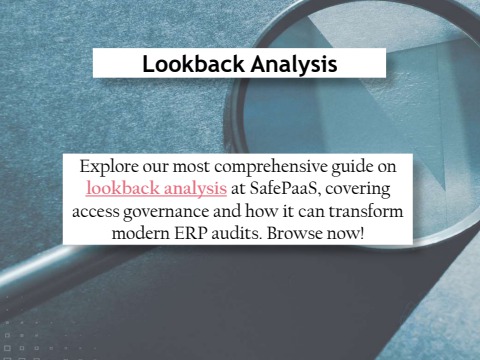 Lookback Analysis