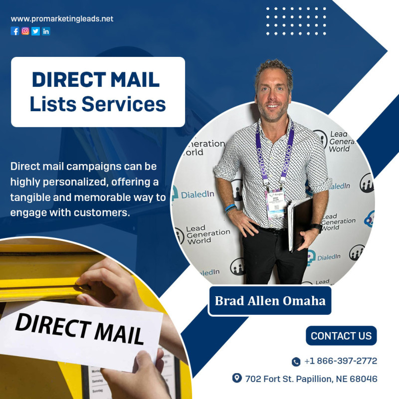 Enhance Your Outreach with Premium Medical and Direct Mailing Lists by Brad Allen Papillion : ext_6431812 — LiveJournal