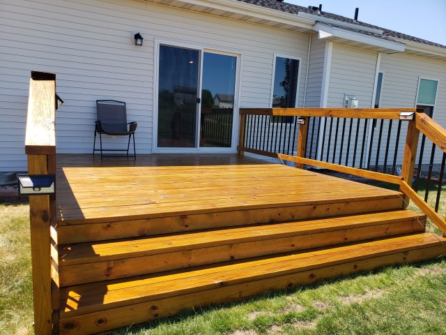 Affordable Deck Staining | Budget Pro Painting & Remodeling LLC