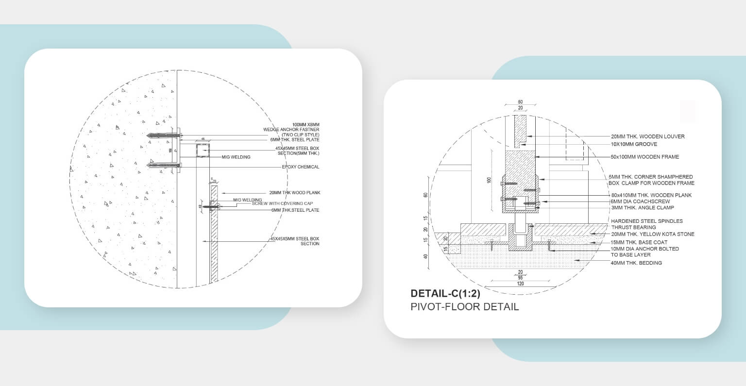 Shop Drawing Services | Shop Drawings for Construction Projects