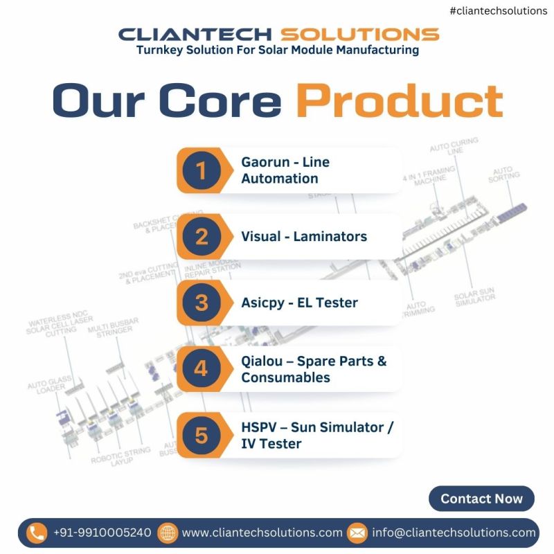 Exploring Turnkey Solar Machines and PV Module Lamination | TechPlanet