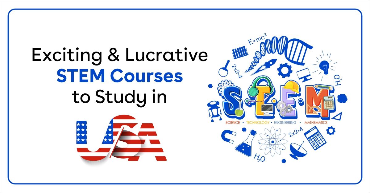 Study STEM Courses in USA