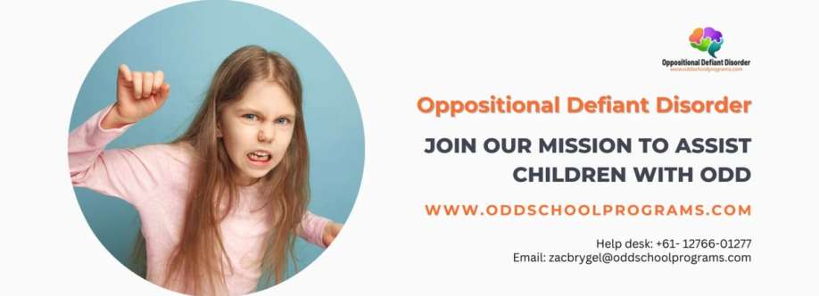 Oppositional Defiant Disorder Cover Image