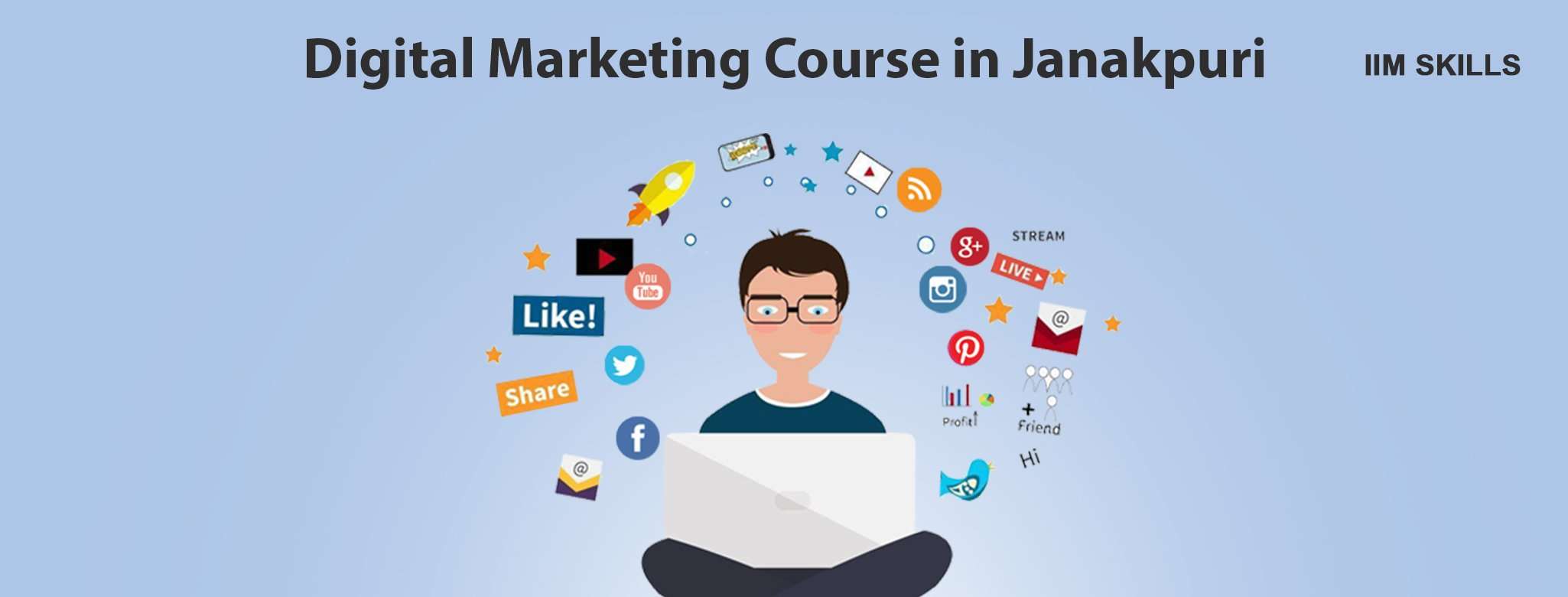 Digital marketing course in Janakpuri Profile Picture