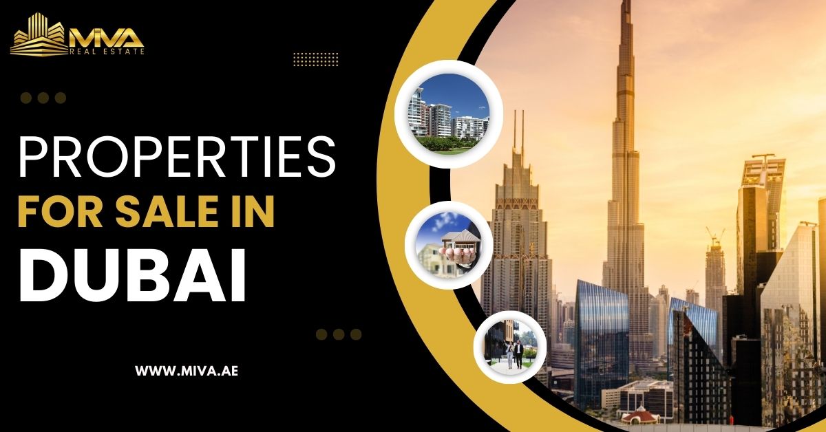Properties For Sale in Dubai | Dubai Real Estate | Miva.ae