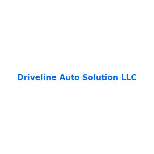 Driveline Auto Solution LLC Profile Picture