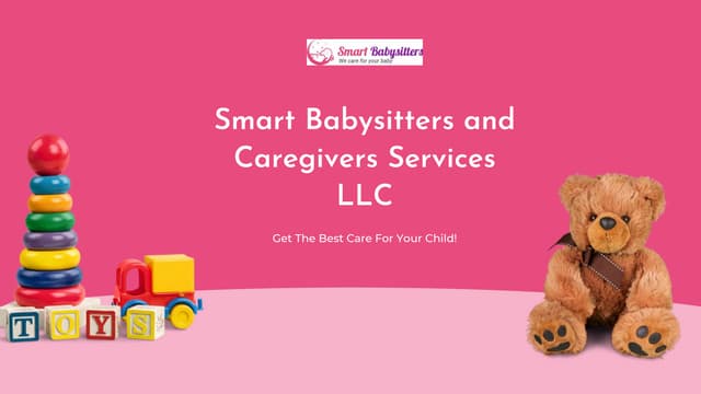 Smart Babysitters and Caregivers Services LLC