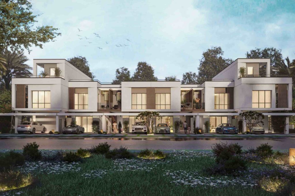 Damac Riverside Villas and Townhouses in Dubai | Miva.ae