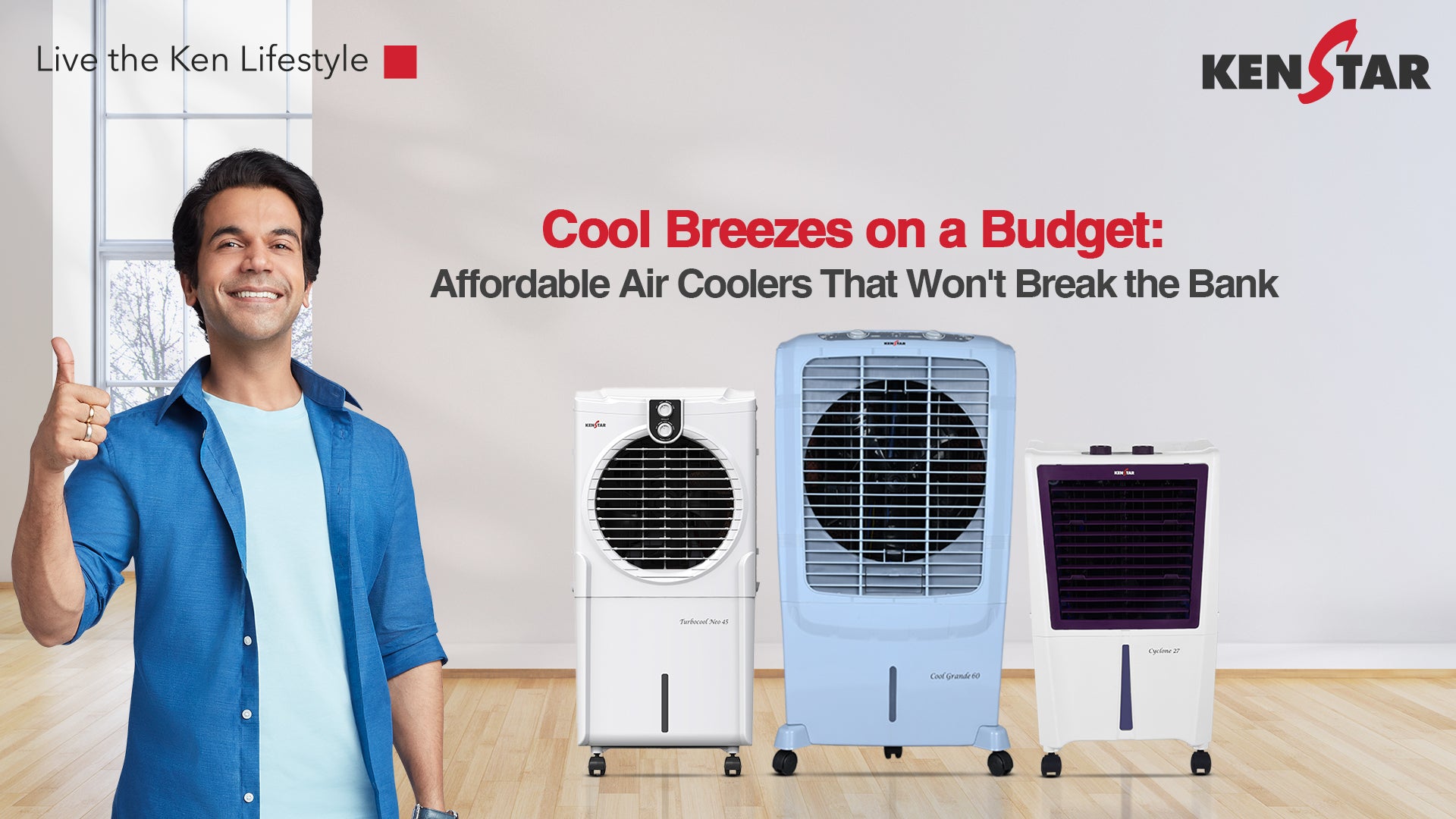 Cool Breezes on a Budget: Affordable Air Coolers That Won't Break the   – Kenstar Store