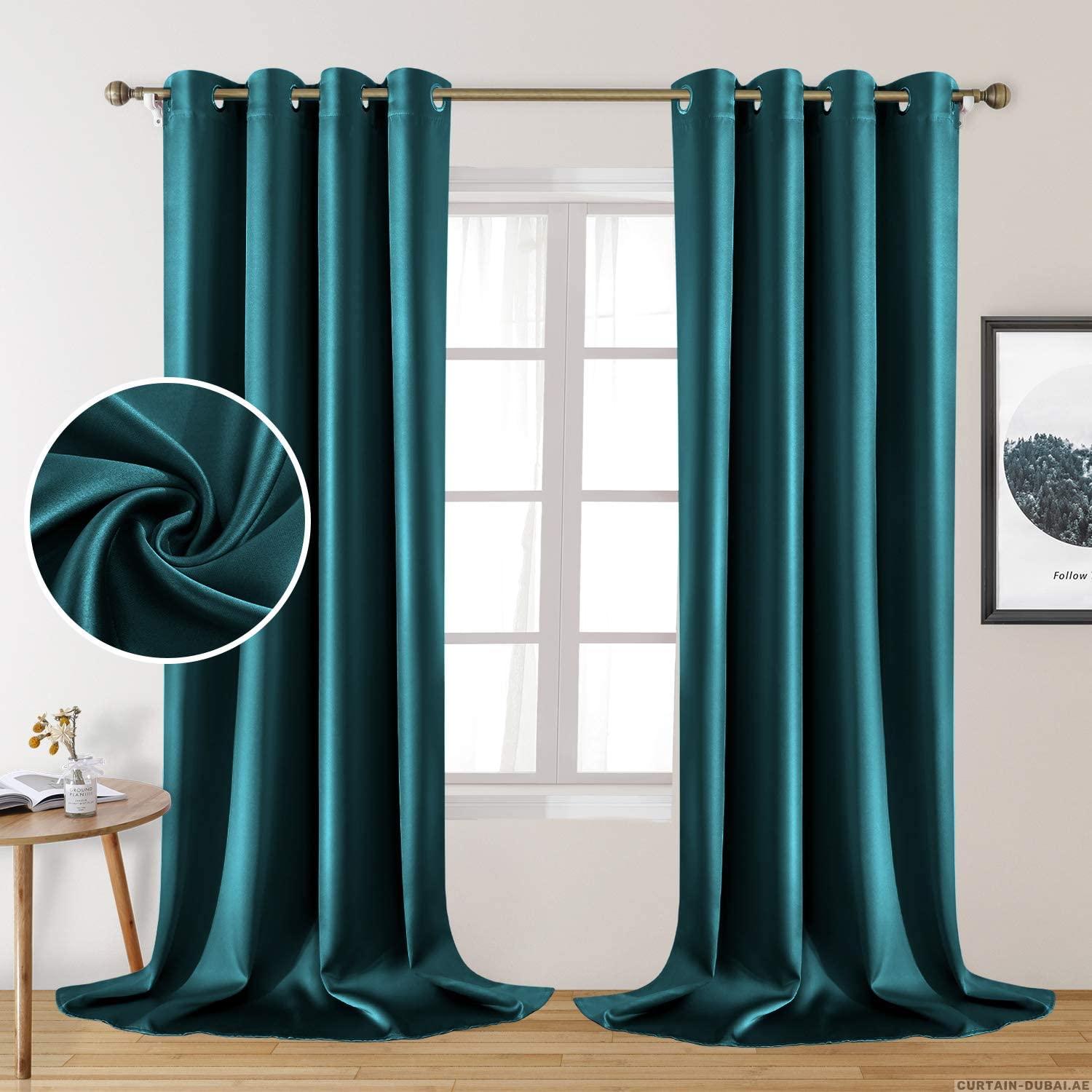 Buy Best silk curtains Dubai, Abu Dhabi, Al Ain & UAE - 25% Off