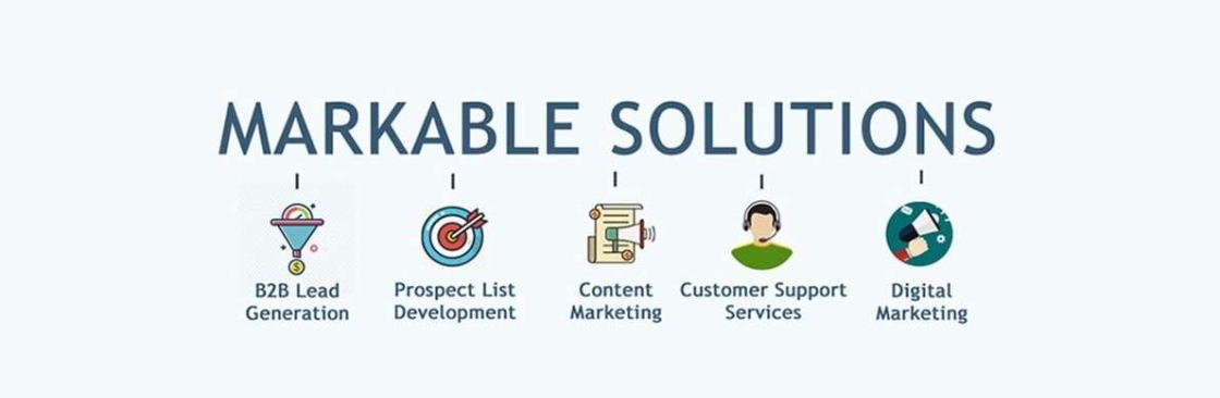 Markable Solutions Cover Image