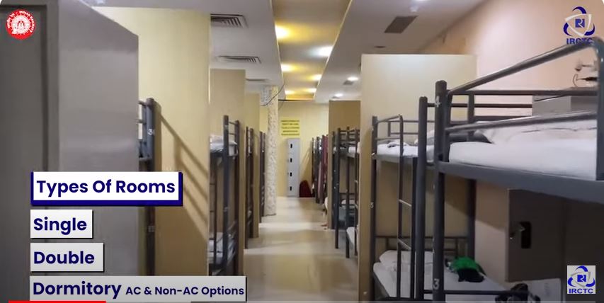 IRCTC Retiring Rooms: Comfortable Stays at Major Train Stations