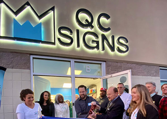 QC Signs & Graphics: Premier Custom Sign Company in Charlotte, NC