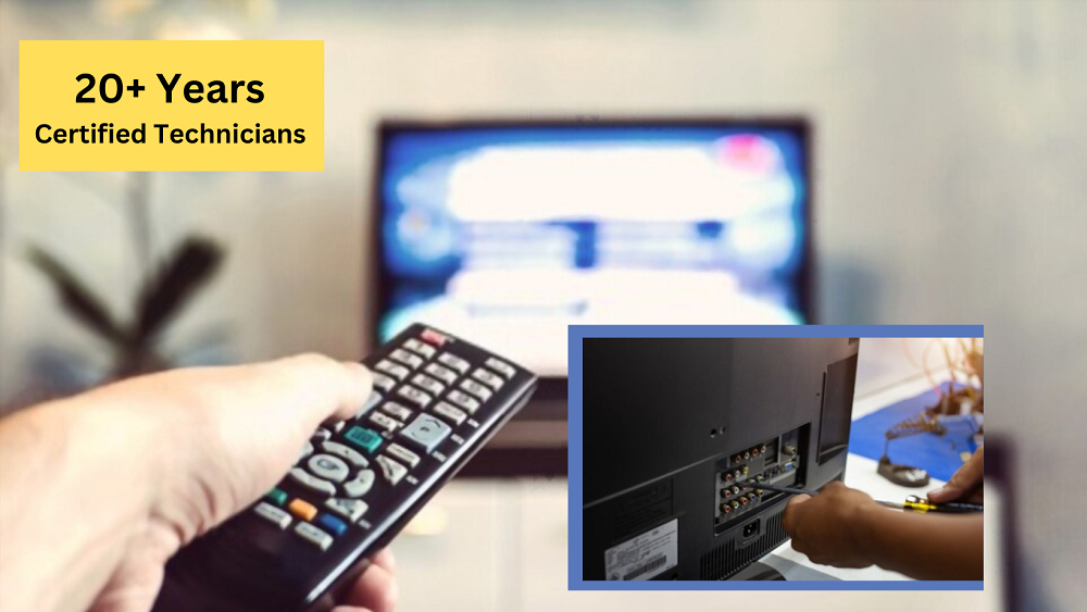 TV Repair Company in Brampton | Electronic Repairman Shop