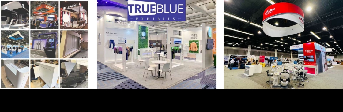 TrueBlue Exhibits Cover Image