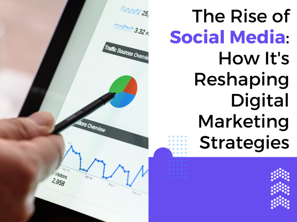 The Rise of Social Media: How It’s Reshaping Digital Marketing Strategies