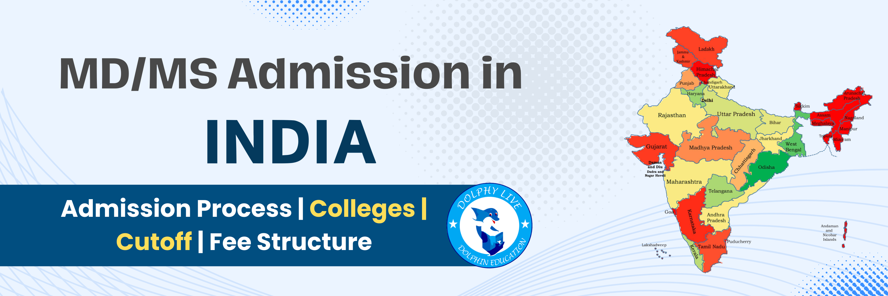 MD MS Admission 2024: Procedure, Seat Matrix, Cut-Off, Fee Structure & More