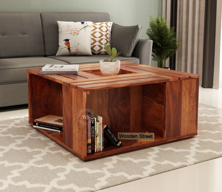 Buy Coffee Table & Center Table Online @Upto 55% Off | Wooden Street