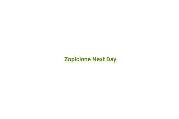 Zopiclone Next Day Profile Picture