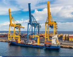 Shipping Industry - Ports In India Including The Largest Port | IBEF