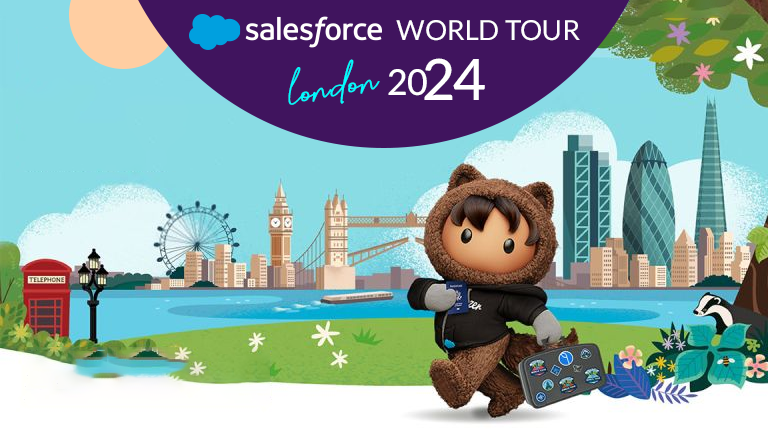 World Tour London 2024: Power Up Your Business With Salesforce! - AYAN Softwares