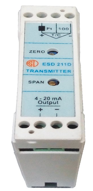 Temperature Transmitter - Get Sensor Head-Mounted Temperature Transmitter at ESD-India