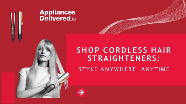 Last Chance: Cordless Hair Straighteners at Unbeatable Prices!