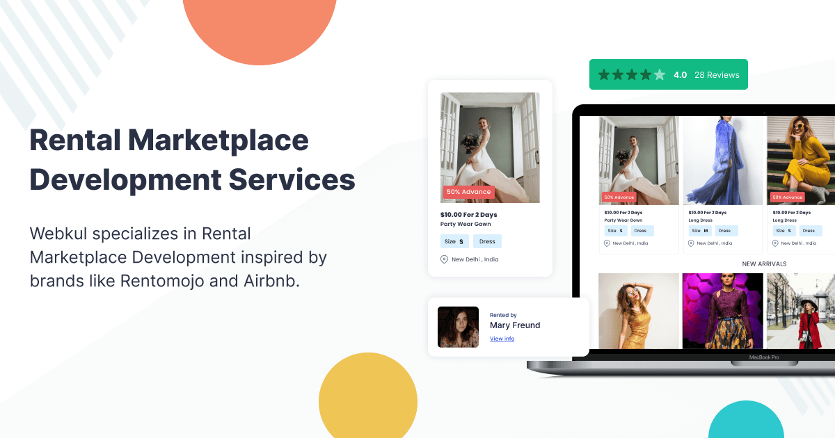 Rental Marketplace Development Services - Webkul Software