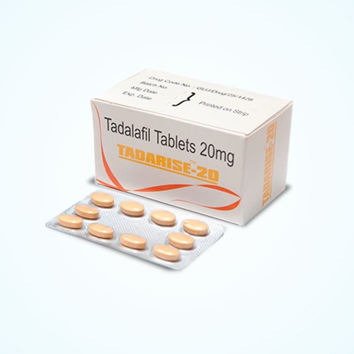 Tadarise 20 Mg (Tadalafil) - Erectile Dysfunction - USA