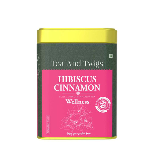 Floral Delight Hibiscus Tea Bags | Wellness Tea and Twigs