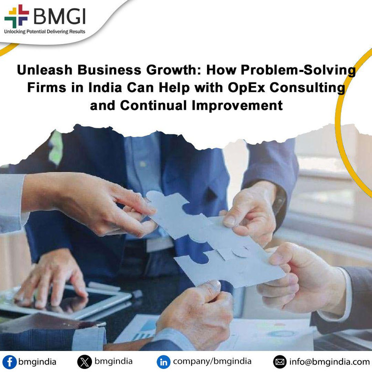Unleash Business Growth: How Problem-Solving Firms in India Can Help with OpEx Consulting and Contin - JustPaste.it
