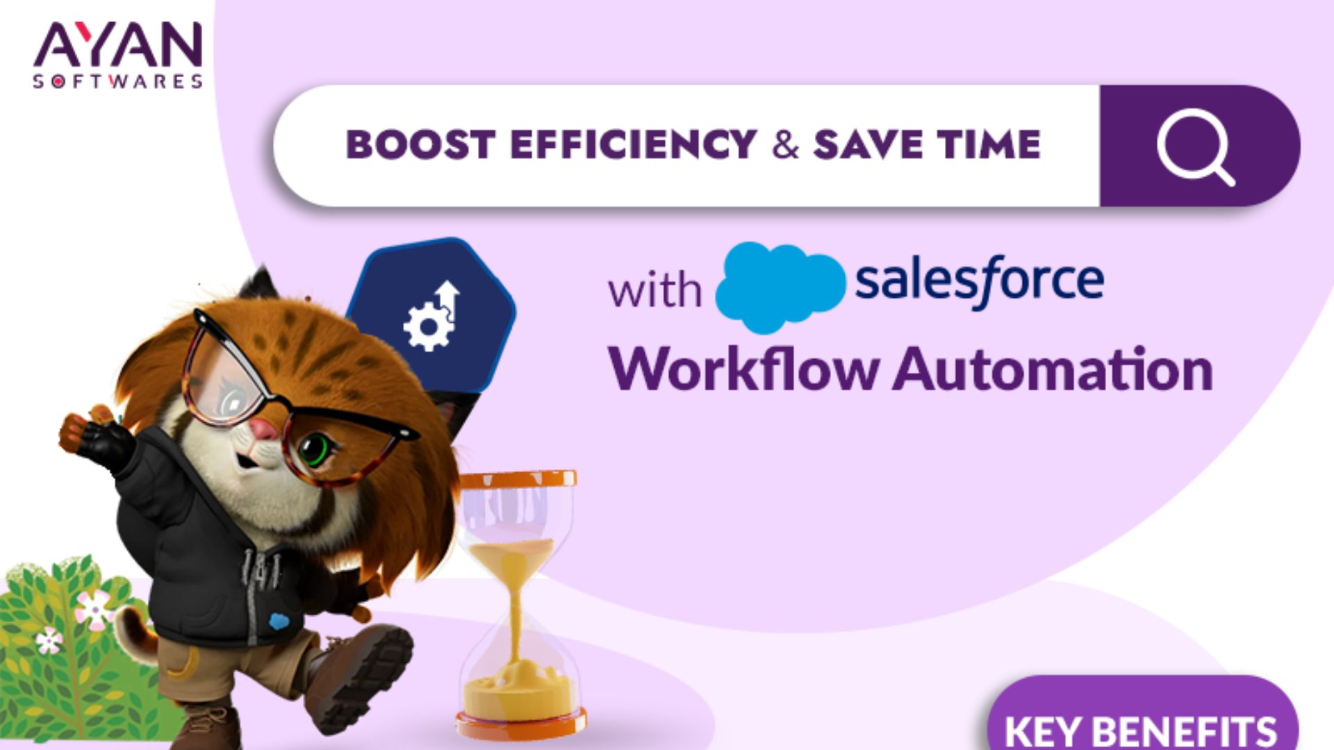 Boost Efficiency And Save Time With Salesforce Workflow Automation - AYAN Softwares