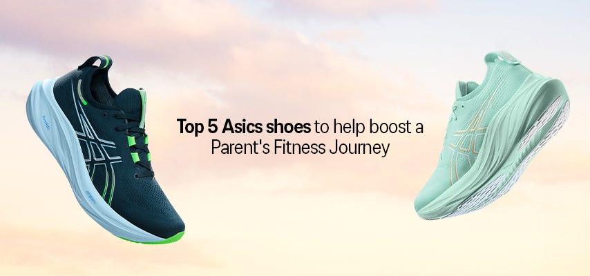 Top 5 ASICS shoes to help boost a Parent’s Fitness Journey | by Niharikarana | Jun, 2024 | Medium