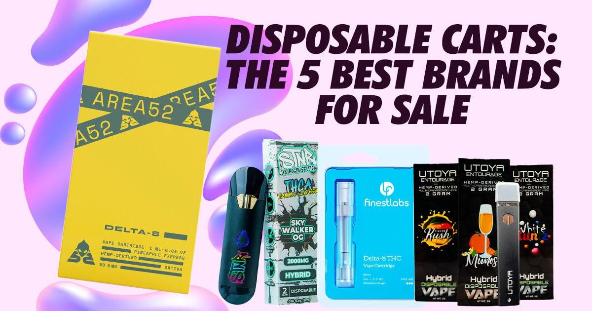 Disposable Carts: The 5 Best Brands for Sale | Contributed Content | veronapress.com