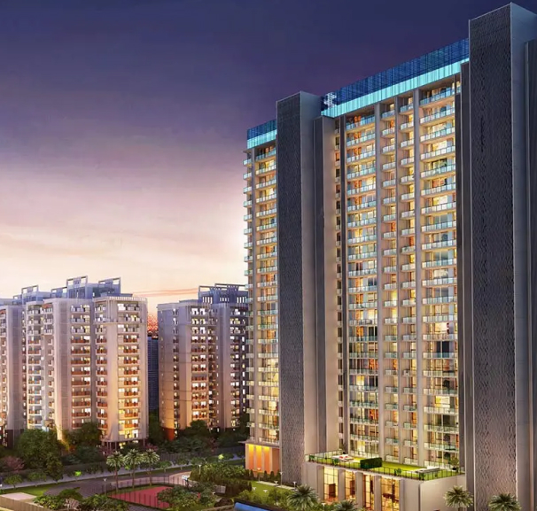 Suncity Platinum Towers Flats in Sector 28, MG Road, Gurgaon.
